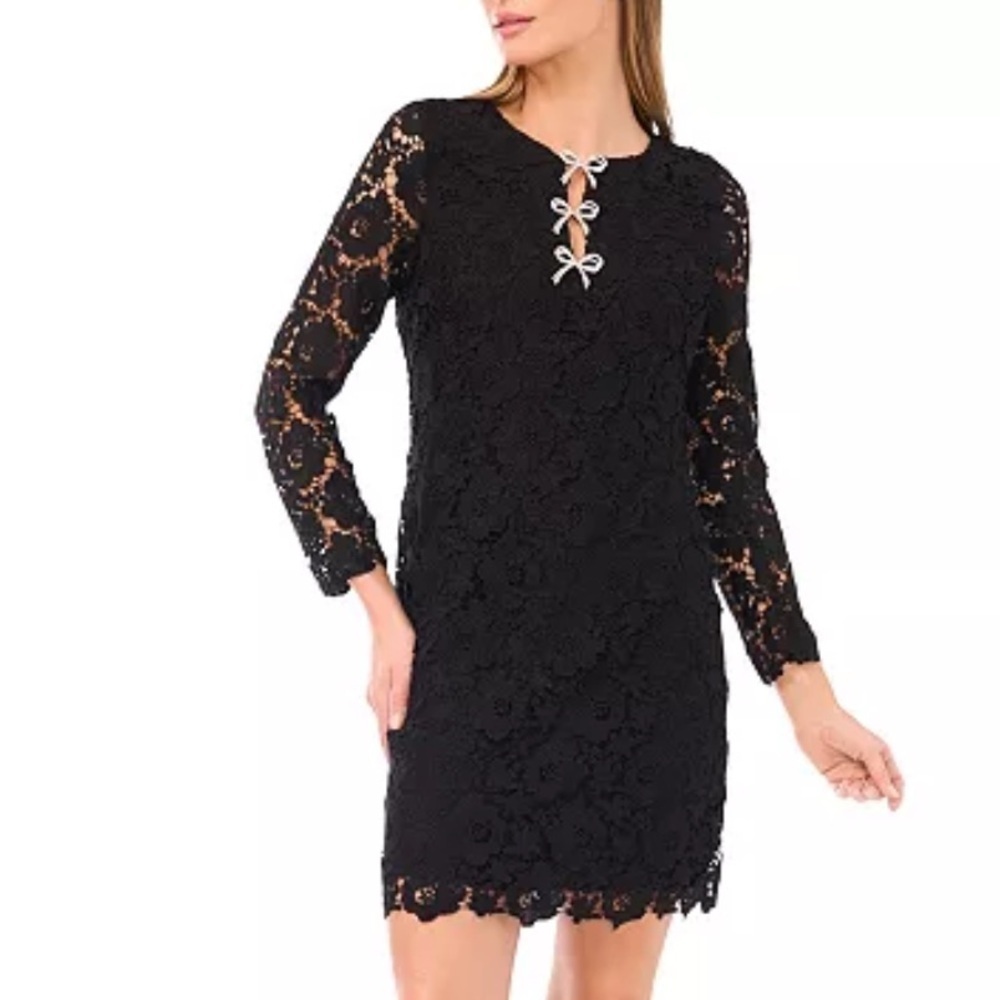 CeCe
Women's Bow Detail Dress